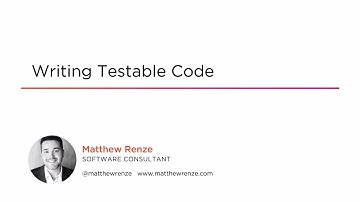 Course Preview: Writing Testable Code