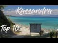 Top 10 best places in kassandra halkidiki greece