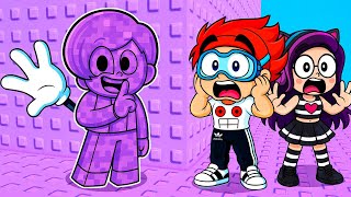 Trolleo A Mi Familia Siendo Invisible En La Torre Troll De Camuflaje