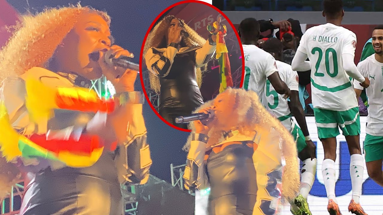 Après la des Lions de la Téraga Titi Explose la scène les Sénégal mais le feu dans les rues du...