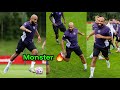 Mbeumo First Man United Training Mbeumo First Man United Training