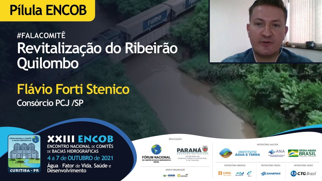 Revitalização do Ribeirão Quilombo