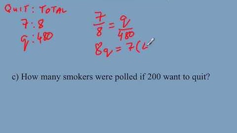 Ratio and Proportion problem solving by cross multiplication and algebra