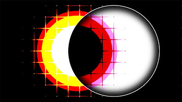 how blur and contrast filters can create this light through tiled glass effect