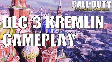 COD Advanced Warfare DLC 3 Kremlin Map Gameplay