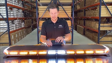 K-Force® TIR 55 Tow Full Size LED Light Bar - Product Demo & Features