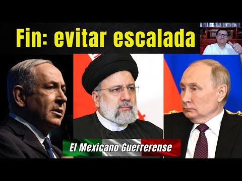 #Putin y #Raisi hablan de la reciente escalada en #Oriente Medio...#Israel ya decidió cómo responder