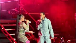 Ashanti brings out Lloyd to perform Southside at My Platinum Playlist at The Greek Theater
