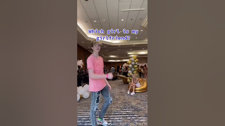 Which girl is my girlfriend?