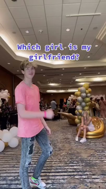 Which girl is my girlfriend?