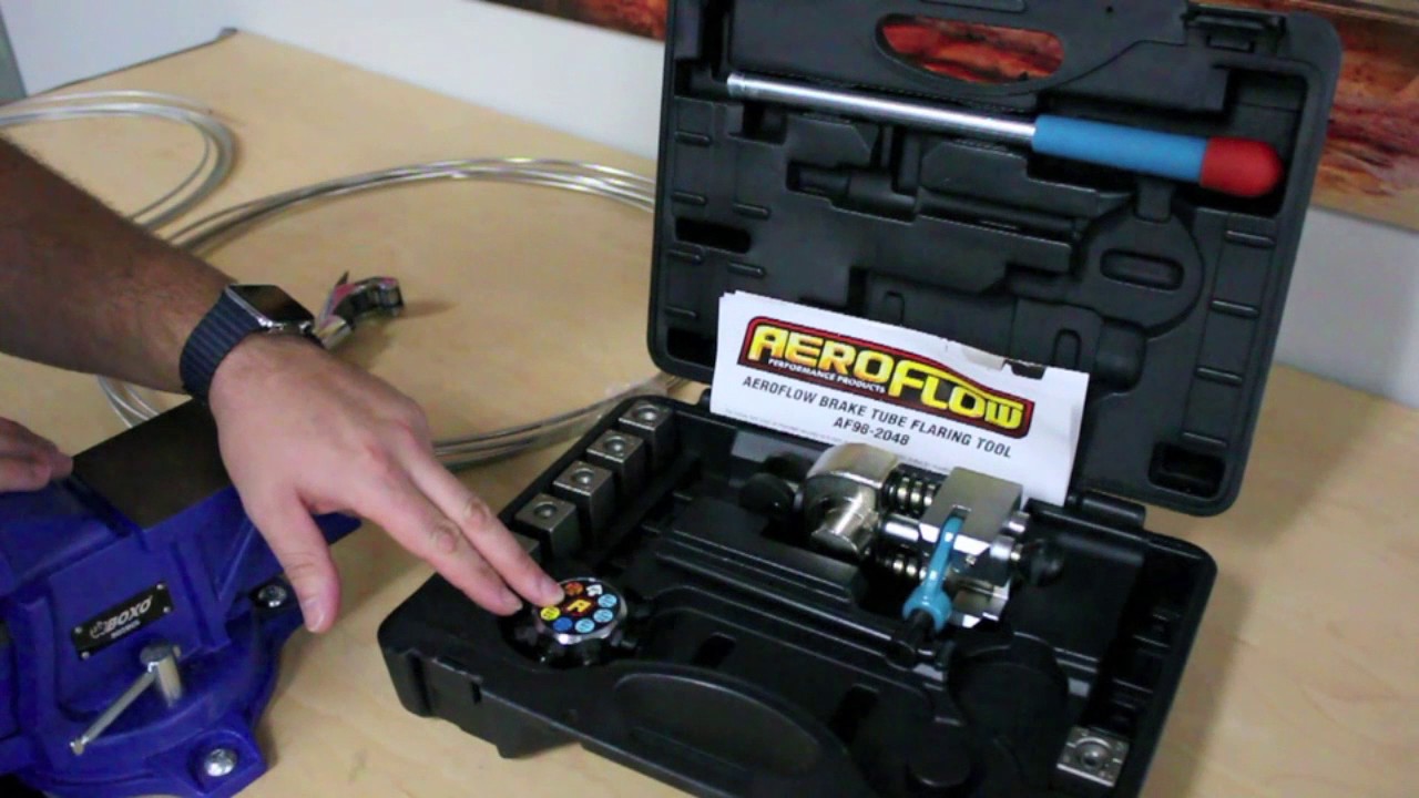 Aeroflow Brake Fittings and Flaring YouTube