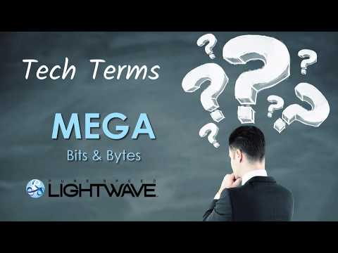 Video: Forskellen Mellem Megabyte Og Megabit