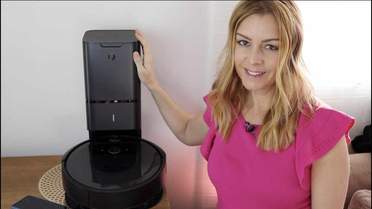 Évaluation du Roomba i7+ avec base Clean Base d'iRobot - Blogue Best Buy