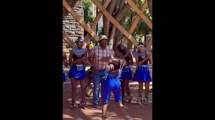 SOUTH AFRICAN CULTURAL DANCE 2👍