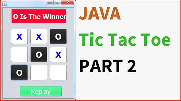 Java - How To Make Tic Tac Toe Game Using Netbeans [ with source code ] part 2/4