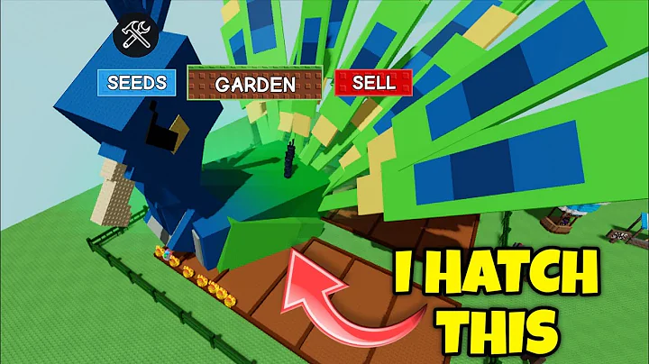 OMG 😱 I Finally HATCHED the TITANIC PEACOCK in Grow a Garden! 🔥🎉