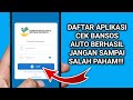 Aplikasi Cek Bansos Terpercaya, Anti Gagal