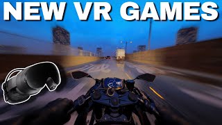 TONS of New VR Games/Announcements | VRGS ROUNDUP