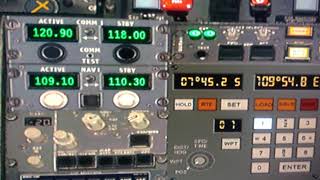 Cara Pesawat Mencari Jalan di Malam Hari