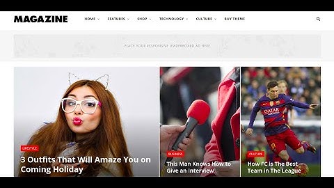 CheerUp Blog Magazine WordPress Theme | Food Blog | Fashion Blog | Create Blog Fast