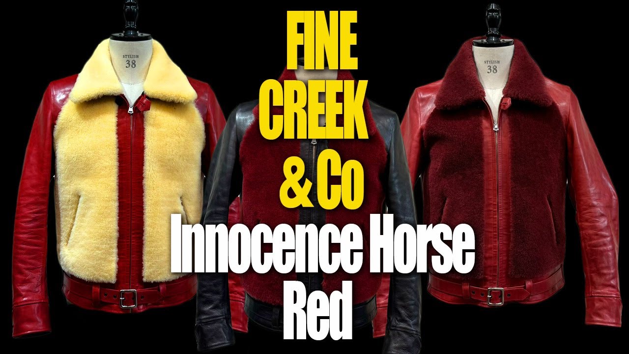 FINE CREEK＆Co/2024A/W新作】Innocence Hores Rsd - YouTube