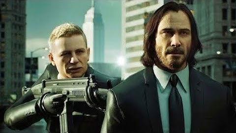John Wick vs James Bond  Unreal Engine 5 Short Film