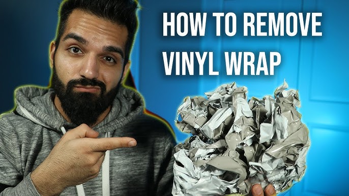 How to Use Rapid Remover to More Easily Scrape Off Old Vinyl