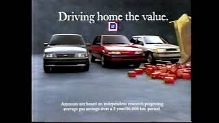 1989 Chevrolet Cavalier and Pontiac Sunbird Commercial
Hours-long Television Commercial Playlists: https://www.youtube.com/playlist?list=PLSv6e2rLHRmJQOLrxPjAHi9kR4AiYr7z_ https://youtube.com/playlist?list=PLSv6e2rLHRmL-yLvRQnM62Z81aB3xmmKq&si=GBRx8wyDrUafiXmU https://youtube.com/playlist?list=PLSv6e2rLHRmLJNv5G9_TEFB-7fMTXk8nl&si=FJzpCa2dVEOYXwHQ
Originally recorded in 1989 using a Toshiba M-672 VHS VCR at EP/SLP speed onto a TDK Super Avilyn HS T-120 cassette tape. In 2025, it was digitized using a JVC HR-S7500U VCRs s-video output processed through a RetroTink 5X Pro, and captured using a Magewell Gen 2 USB HDMI device (480i pass-through) via AmaRecTV under Windows 11.
Retrotink Settings: https://www.youtube.com/watch?v=9N9mRJKk9ps (thanks @RetroRGB !)
Capture Software: AmaRecTV
Capture codec: Lagarith
Capture settings: w=720, h=480, fps=60, fcc=YUY2, bit=16
VapourSynth output (QTGMC-processed video for deinterlacing/denoising) piped into ffmpeg for NVENC-based H.264 encoding:
vspipe qtgmc_input.vpy - | ffmpeg -y -f rawvideo -pix_fmt yuv422p -s 720x480 -r 60 -i - -i input.avi -map 0:v -map 1:a -vf format=yuv420p,setsar=8/9 -c:v h264_nvenc -preset p7 -rc vbr -cq 18 -b:v 0 -spatial-aq 1 -temporal-aq 1 -aq-strength 8 -c:a aac -b:a 192k -ar 48000 -af aresample=async=100:first_pts=0 -movflags +faststart output.mp4
YouTube Editing Software: Sony Vegas Pro 22 Steam Edition used to upscale, cut, crop and adjust brightness/contrast and color correction in some cases. Also used for audio filtering/enhancements. 1989 Chevrolet Cavalier and Pontiac Sunbird Commercial