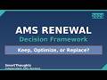 AMS Renewal: Keep, Optimize, or Replace? Decision Framework