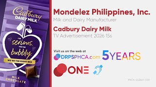 Download lagu Cadbury Dairy Milk TV Ad 2026 15s (Philippines) [CC]