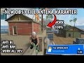 NEW OB53 FILE ANTENA WHITE KARAKTER TERBARU NEW UPDATE OB49 WORK DI FF BIASA &amp; FF MAX HOLO FUL BODY