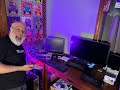 my Aquarius & Sinclair Speccy Corner - Retro 8bit Man Cave - 2024 Projects - 16bit Vintage Computer