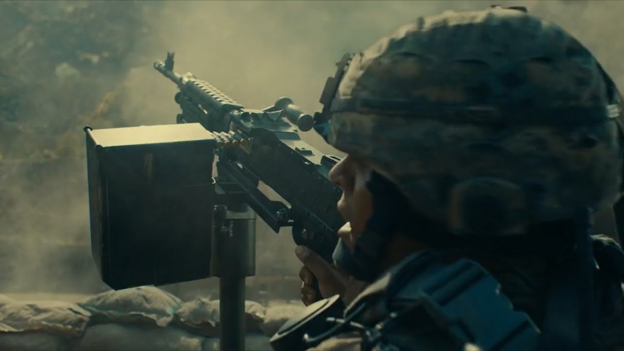 THE OUTPOST || PART(3/6) FINAL BATTLE SCENE || - YouTube