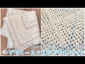 【100均毛糸】グラニースクエアのサマーブランケットを編みました【キャンドゥ】【キナキナリ43】