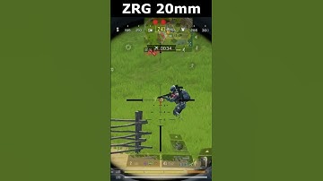 New ZRG 20mm Sniper COD Mobile #codmobile #Duowipes #youtubeshorts #shorts  #codmobileclips