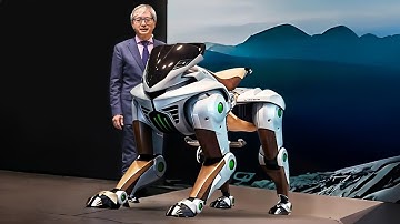 MOST ADVANCED ROBOTS OF TODAY