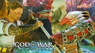 KRATOS MELAWAN DEWA HEIMDALL! God of War Ragnarök HARD MODE GAMEPLAY #7