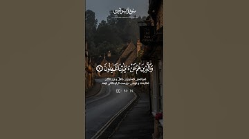 سورة يونس أن الذين لا يرجون لقائنا