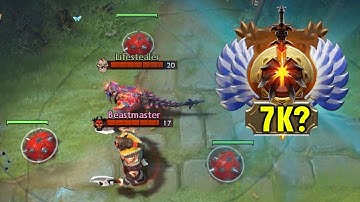 I instant delete 2 enemy core real quick and Survive - Techies Road to 7K MMR
