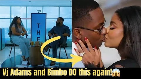 Timini Egbuson reacts as Vj Adams  has confirmed this with Bimbo Ademoye again #trending #timini 