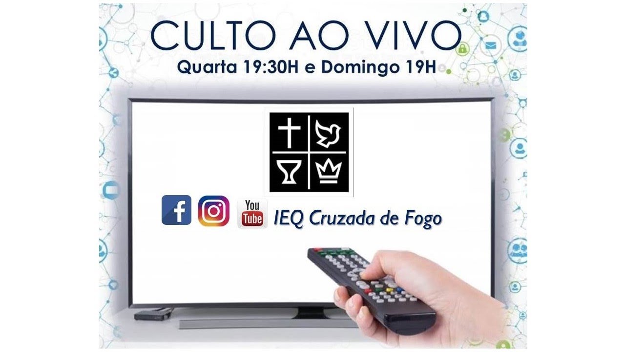 evangelho de mateus Transmissão ao vivo de IEQ Quadrangular Boa Vista