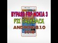 Bypass FRP NOkia 3 ta-1032 2019 - xóa google Nokia 3 | Saigon Mobile