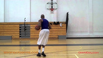 Triple-Threat Rake Move Snatchback, Spin-Stepback Jumper Pt. 1 | NBA Moves | Dre Baldwin