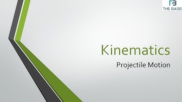 Classical Mechanics - Projectile Motion