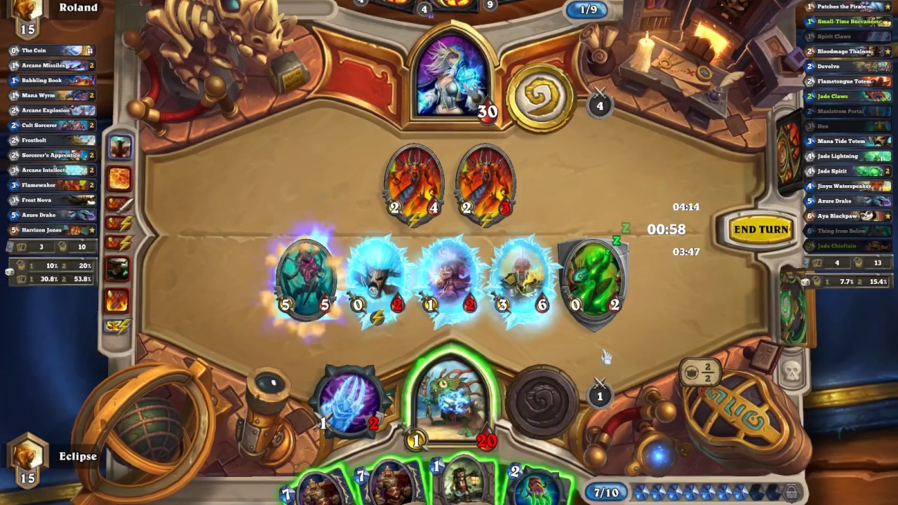 Midrange Jade Shaman #6 [Gadgetzan] [S35]