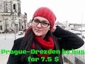 VLOG: День 49. Из Праги в Дрезден автобусом за 7,5 $. Дрезден - мои впечатления