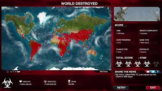 Plague Inc. Evolved - Virus Wipeout playback screenshot 4