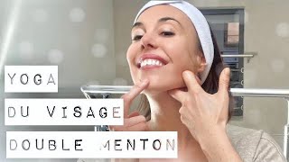 Yoga Du Visage Et Massage Pour Redessiner Lovale Et Diminuer Le Double Menton