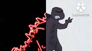 (New Effects) GODZILLA vs MONKEY Part 1 in Yuezheng Ling Major