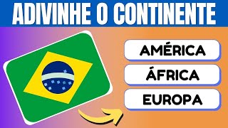 Adivinhe o Continente dos 20 Países | Desafios de Geografia - Parte 1🌎 screenshot 4